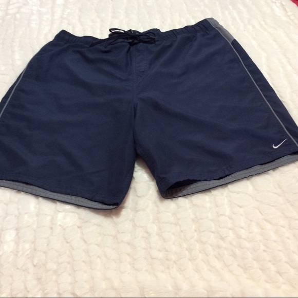 Nike Other - Nike Blue Swim Trunks Men’s XL